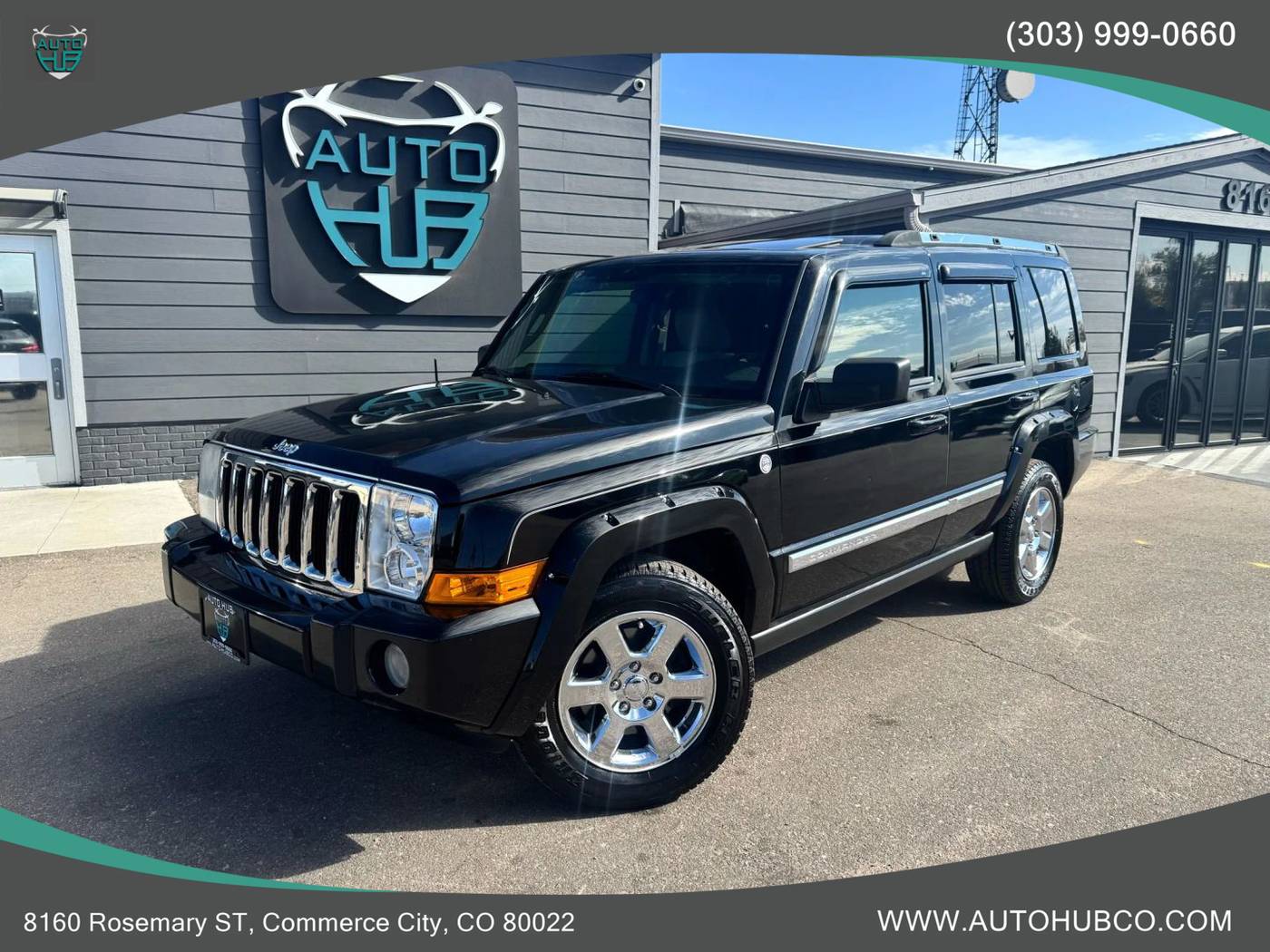 2006 Jeep Commander Limited — SUV — 115,434 mi — Denver, CO