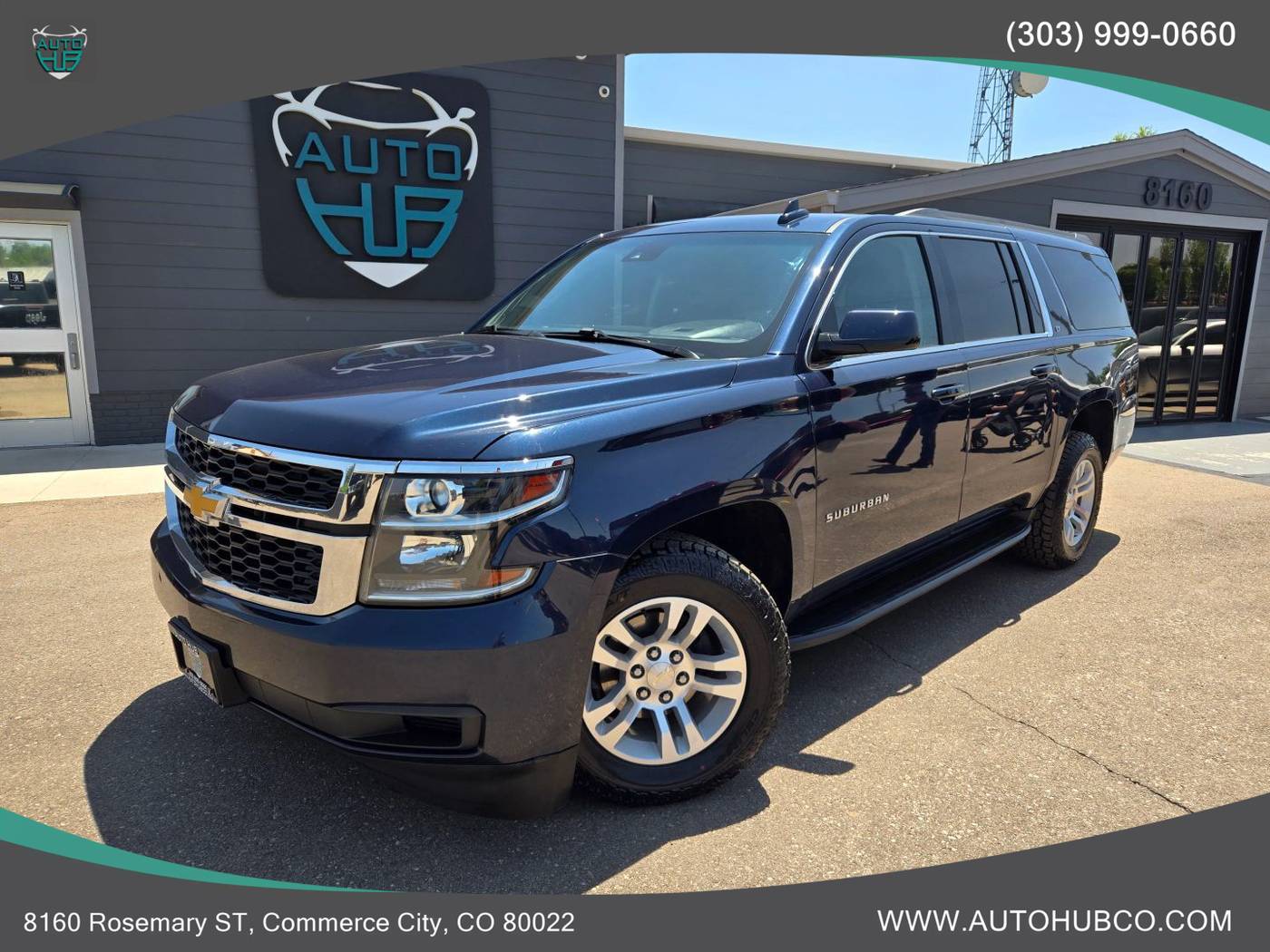 2019 Chevrolet Suburban LT — SUV — 134,848 mi — Denver, CO