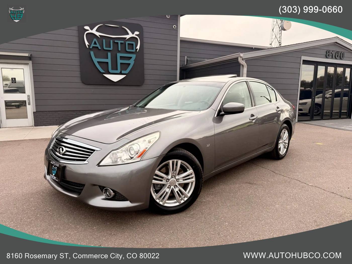 2015 INFINITI Q40 Standard — Sedan — 89,666 mi — Denver, CO