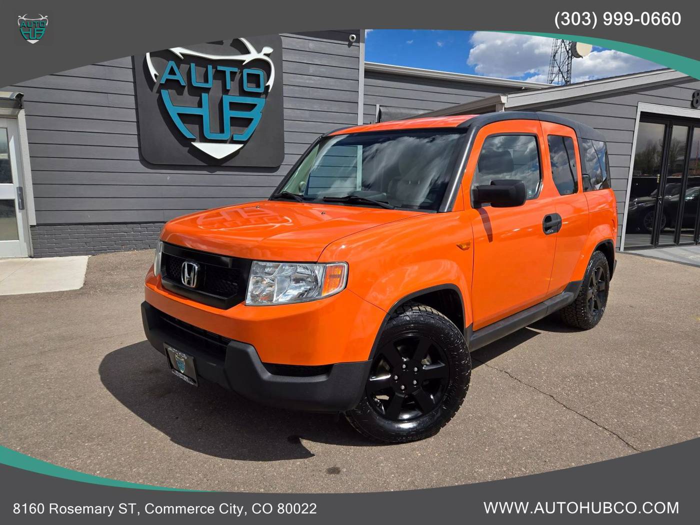 2011 Honda Element EX — SUV — 79,619 mi — Denver, CO