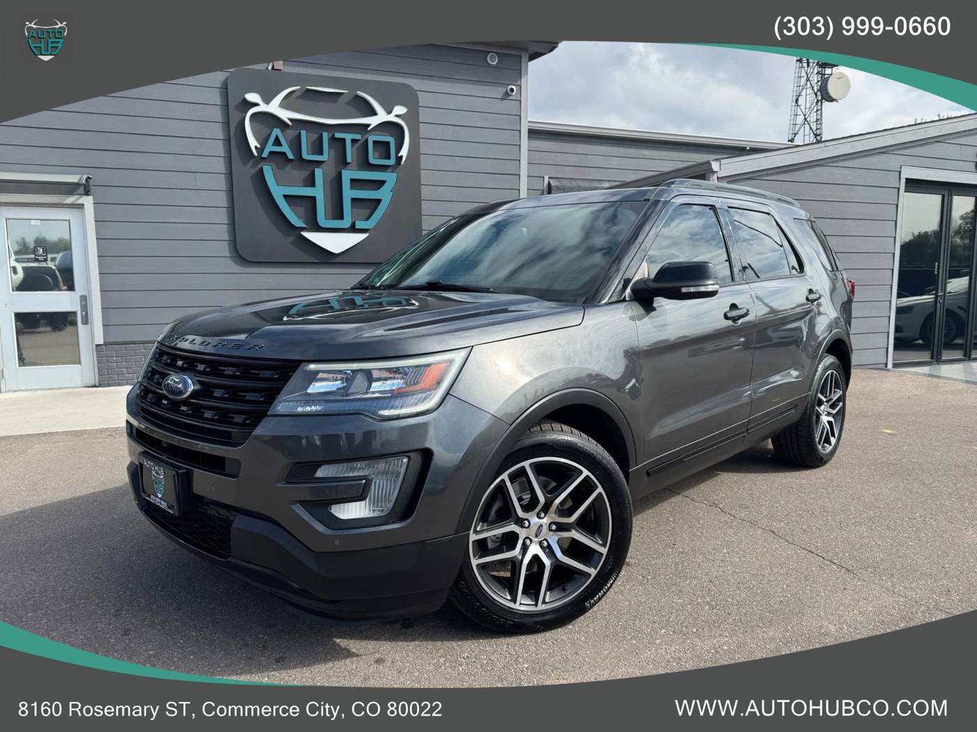 2017 Ford Explorer Sport — SUV — 118,295 mi — Denver, CO