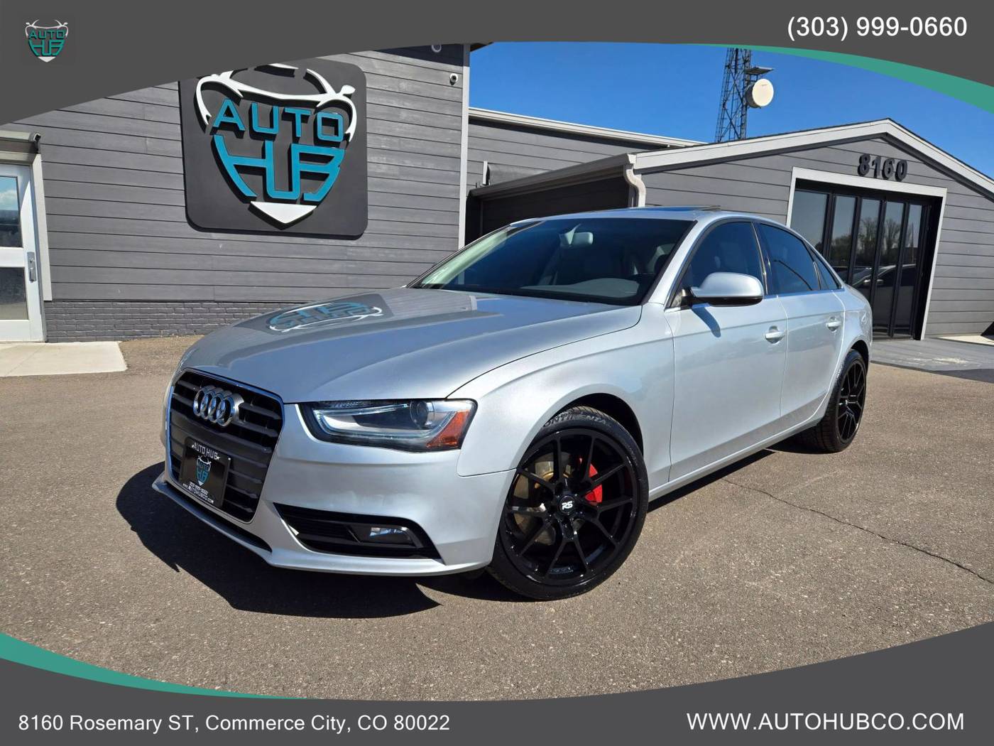 2013 Audi A4 Premium — Sedan — 120,303 mi — Denver, CO
