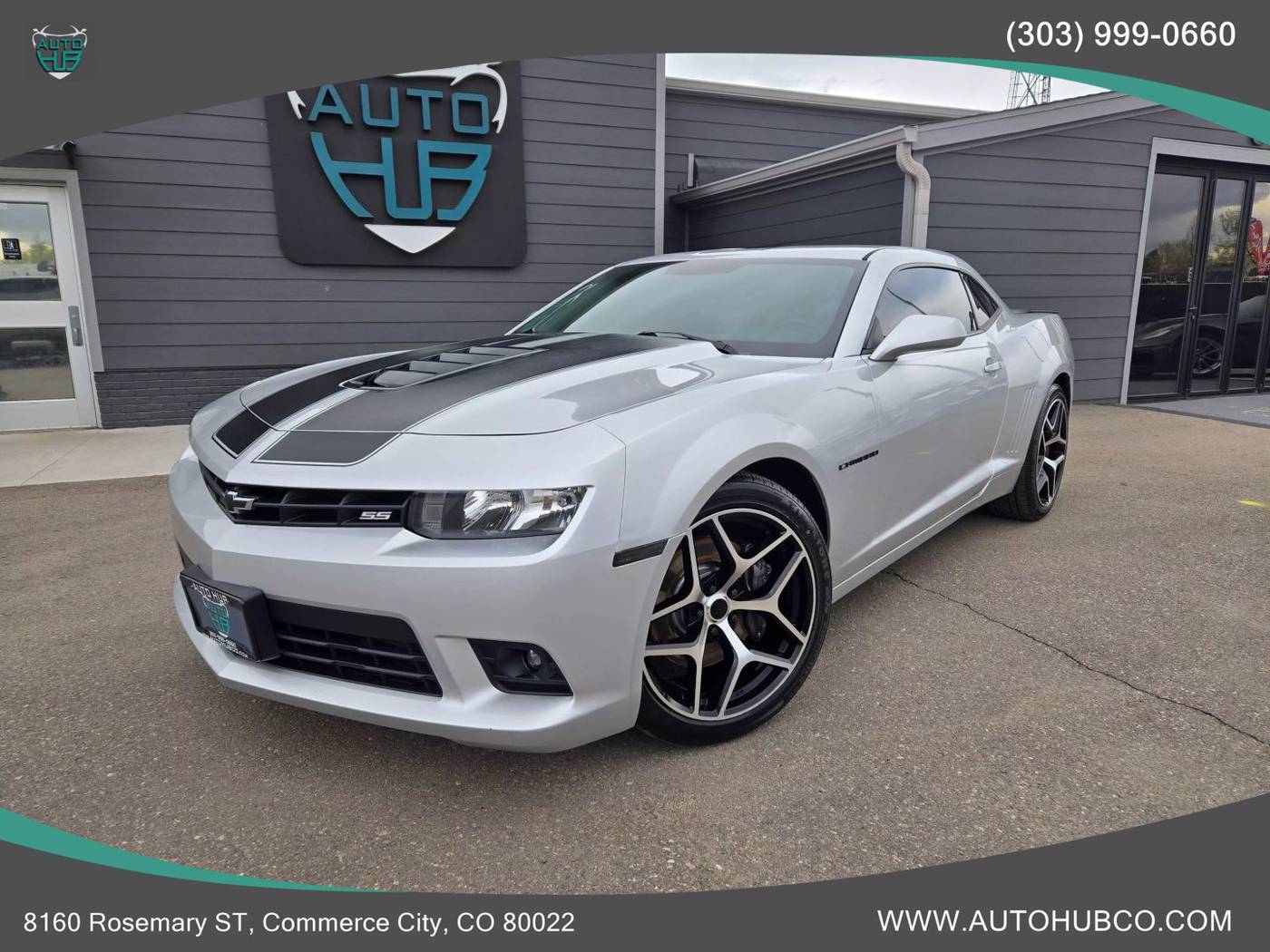 2015 Chevrolet Camaro 1SS — Coupe — 65,615 mi — Denver, CO