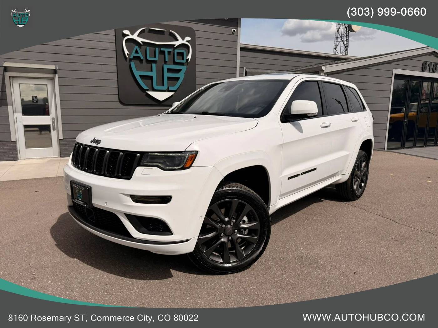 2018 Jeep Grand Cherokee High Altitude