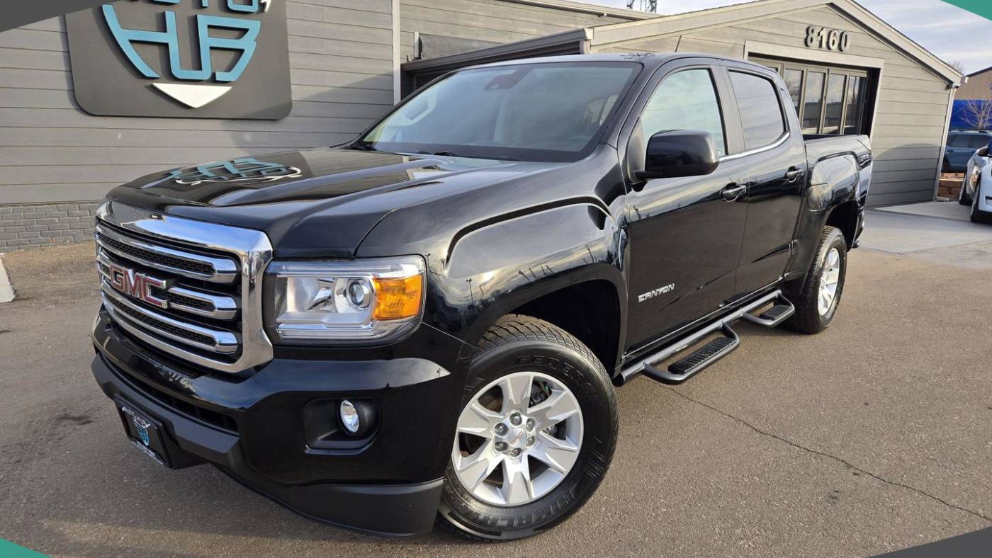 2018 GMC Canyon SLE — Pickup Truck — 121,160 mi — Denver, CO
