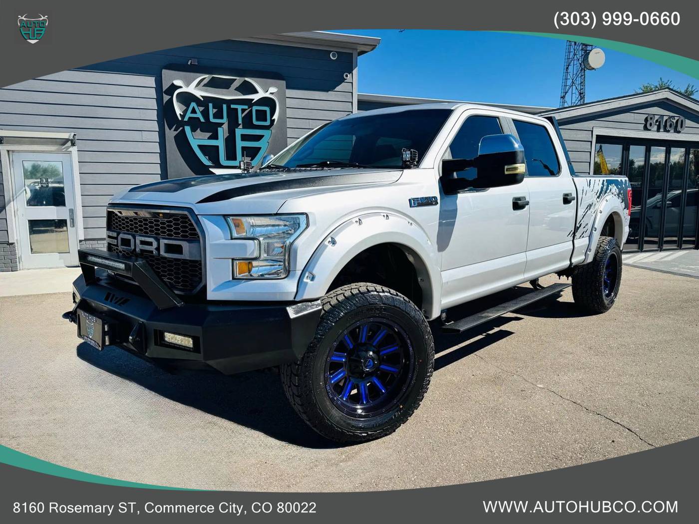 2015 Ford F-150 XL — Pickup Truck — 125,430 mi — Denver, CO