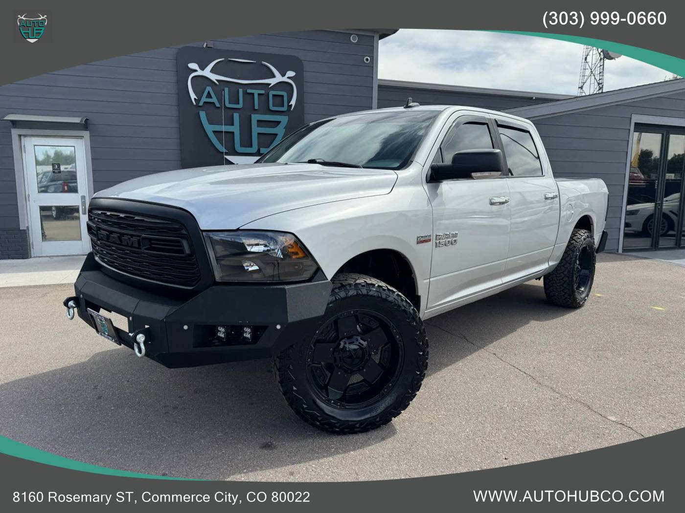 2017 Ram 1500 Big Horn — Pickup Truck — 119,975 mi — Denver, CO