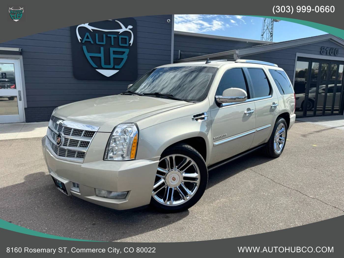 2013 Cadillac Escalade Platinum Edition — SUV — 172,333 mi — Denver, CO