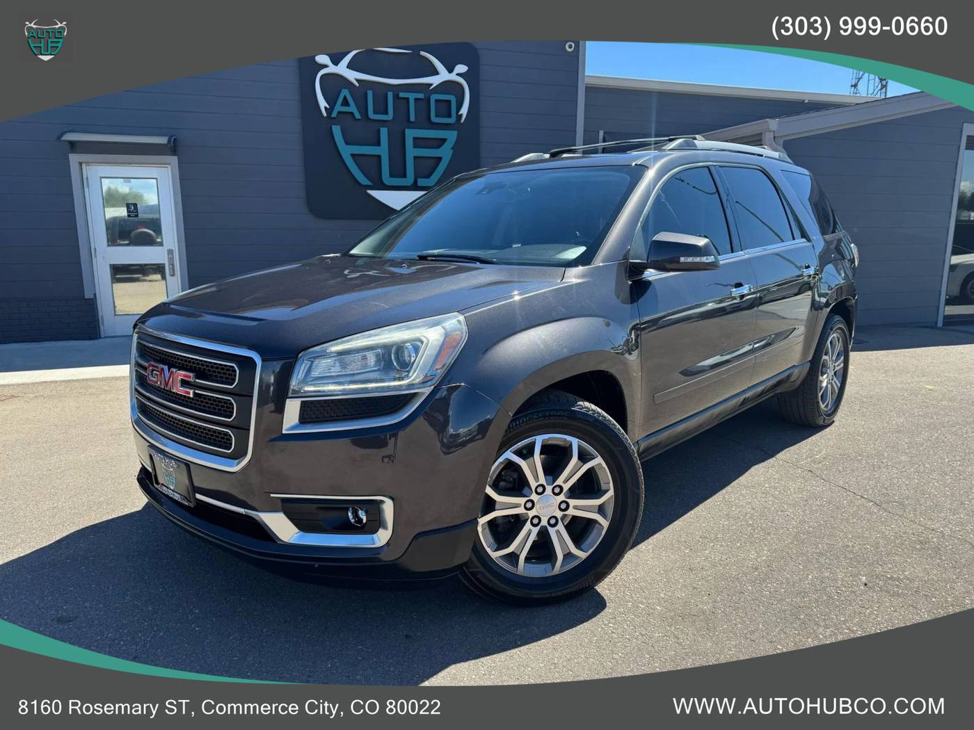 2014 GMC Acadia SLT — SUV — 99,060 mi — Denver, CO
