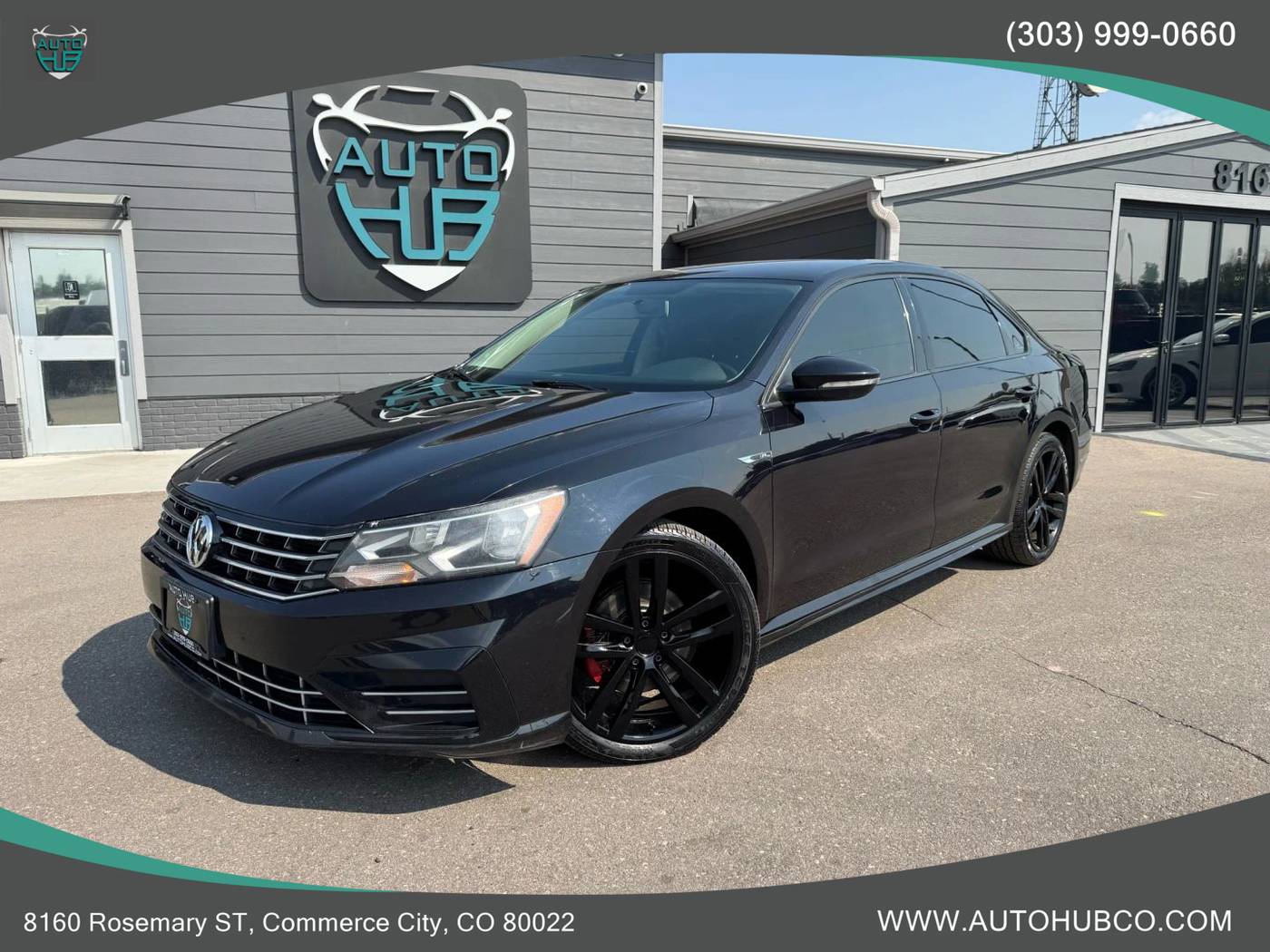 2018 Volkswagen Passat R-Line — Sedan — 115,515 mi — Denver, CO