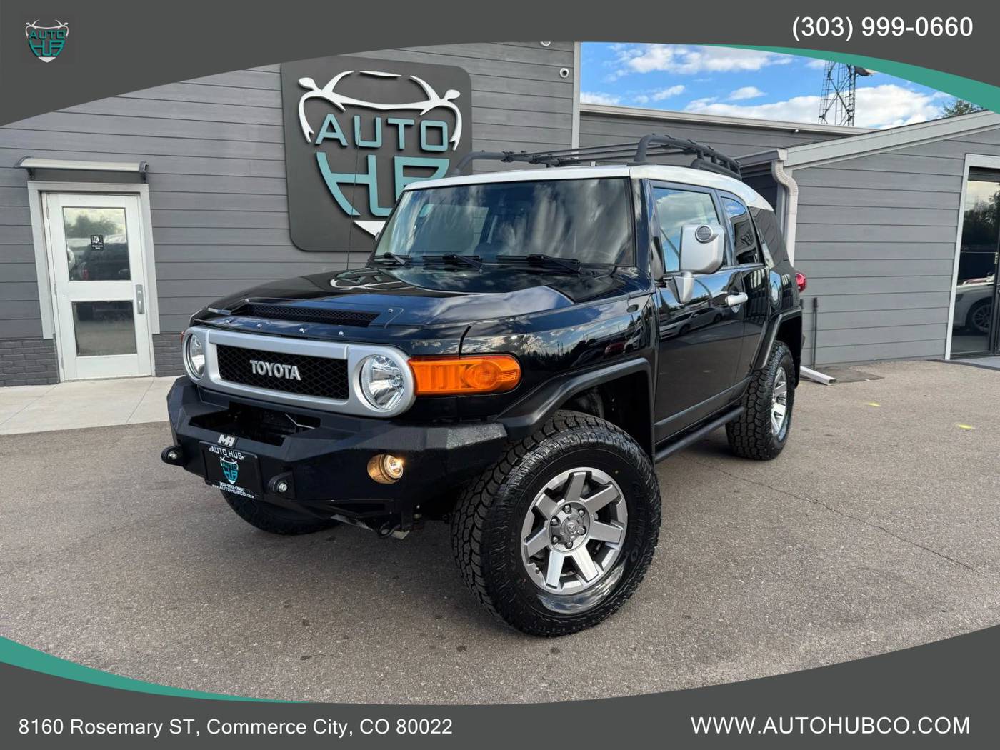 2014 Toyota FJ Cruiser Base