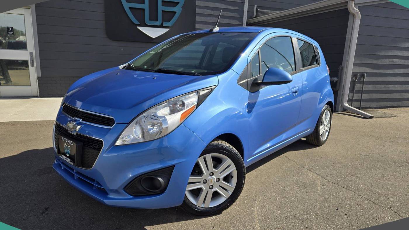 2013 Chevrolet Spark 1LT — Sedan — 81,610 mi — Denver, CO