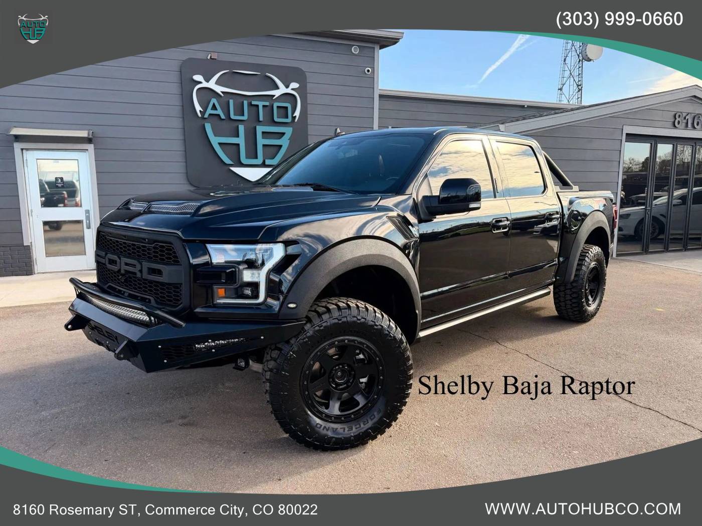 2019 Ford F-150 Raptor