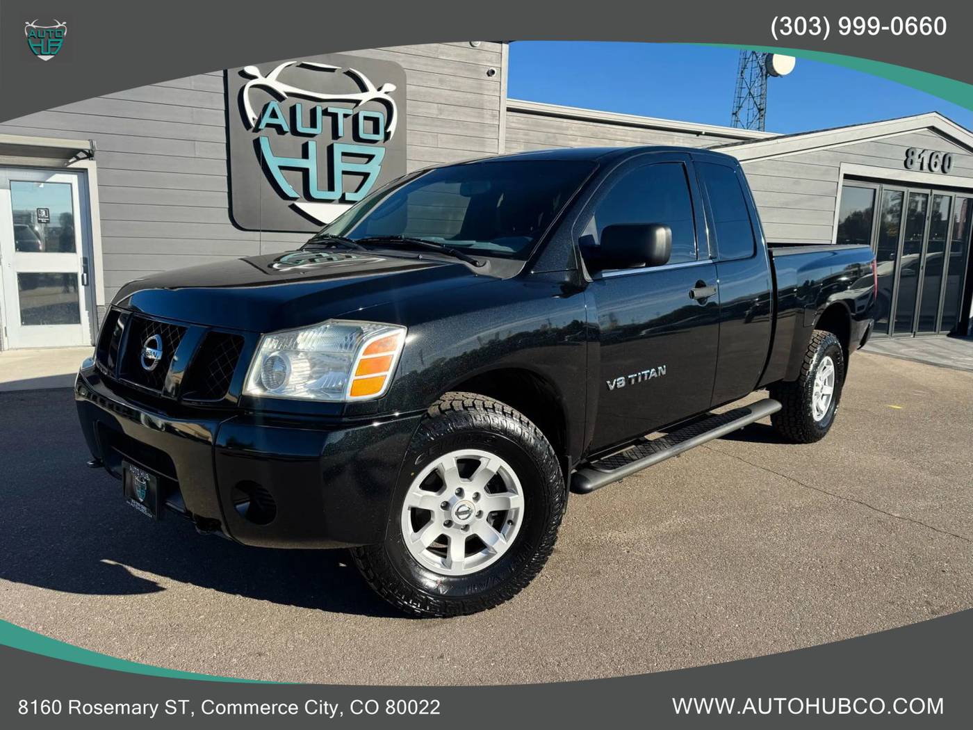 2007 Nissan Titan XE — Pickup Truck — 52,616 mi — Denver, CO
