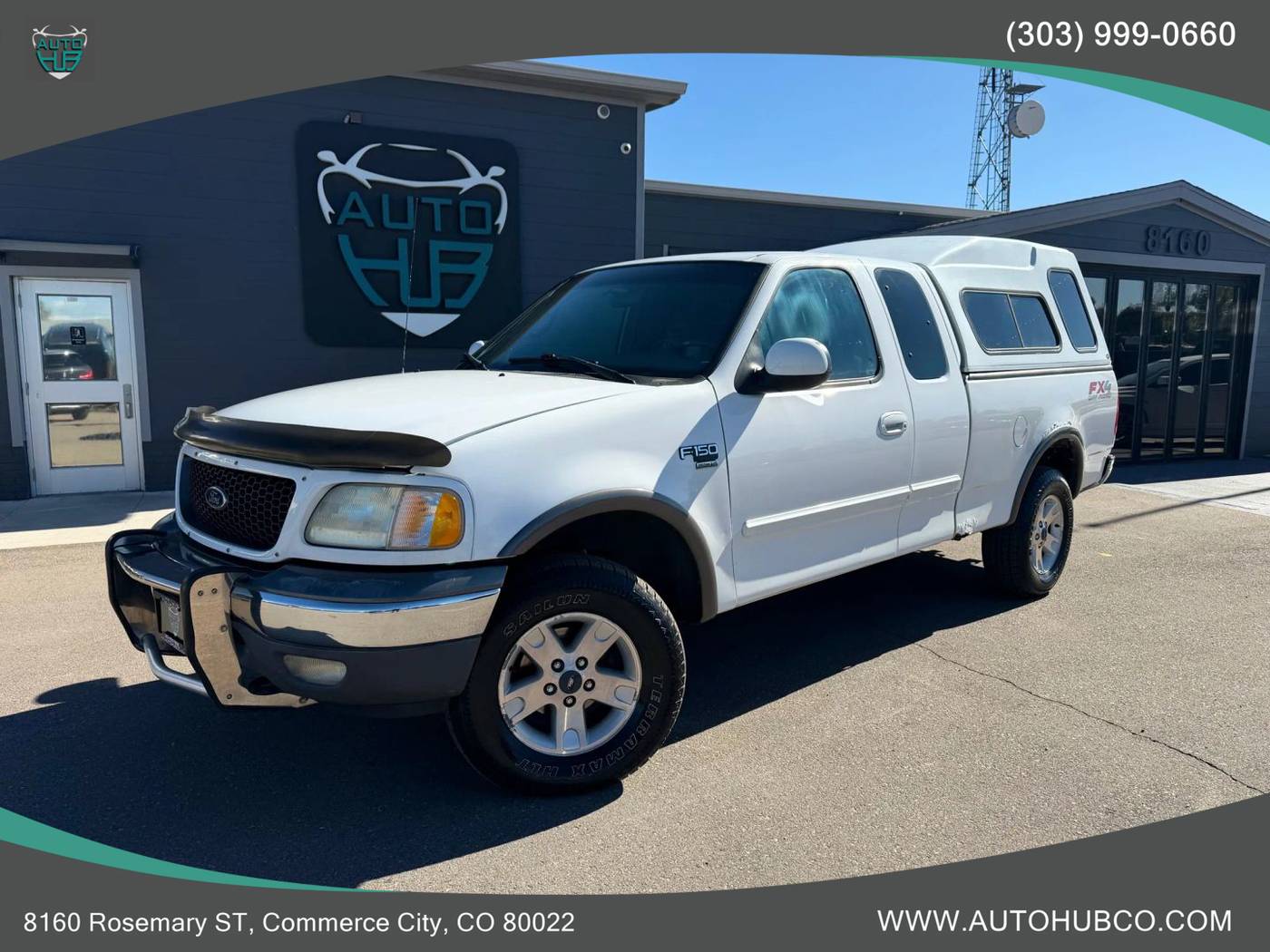 2002 Ford F-150 Lariat — Pickup Truck — 137,207 mi — Denver, CO
