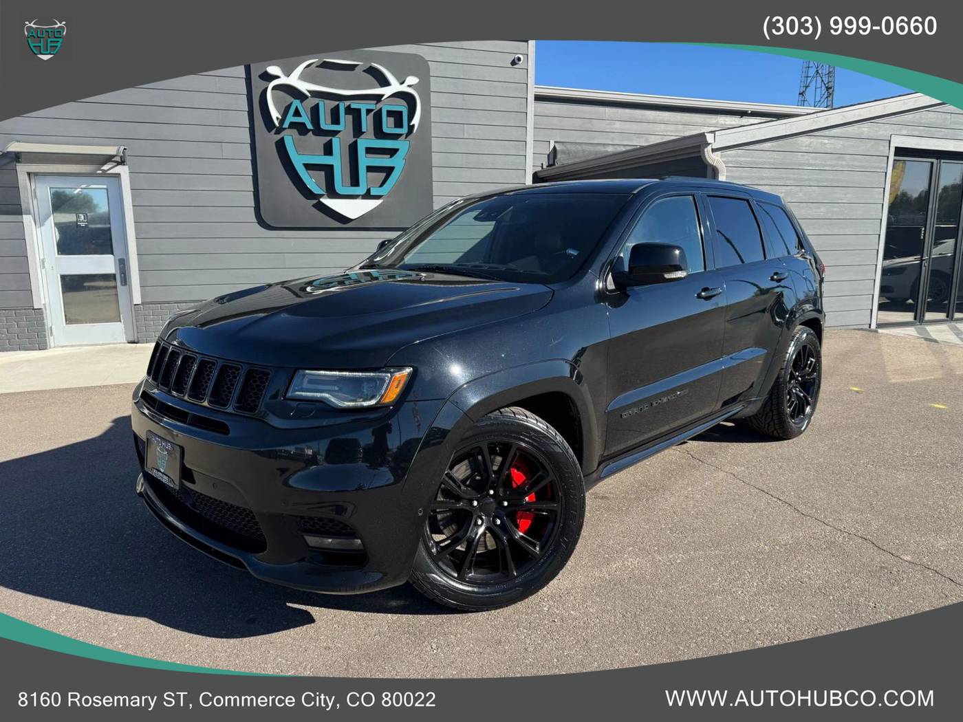 2018 Jeep Grand Cherokee SRT — SUV — 106,580 mi — Denver, CO