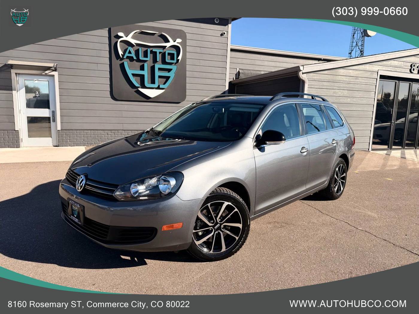 2011 Volkswagen Jetta TDI — Wagon — 72,365 mi — Denver, CO