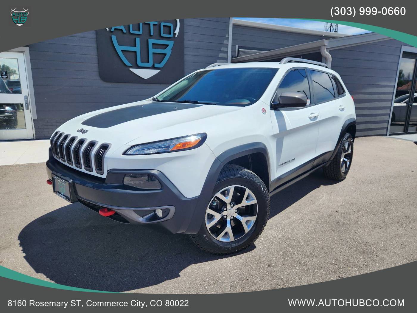 2014 Jeep Cherokee Trailhawk — SUV — 75,855 mi — Denver, CO