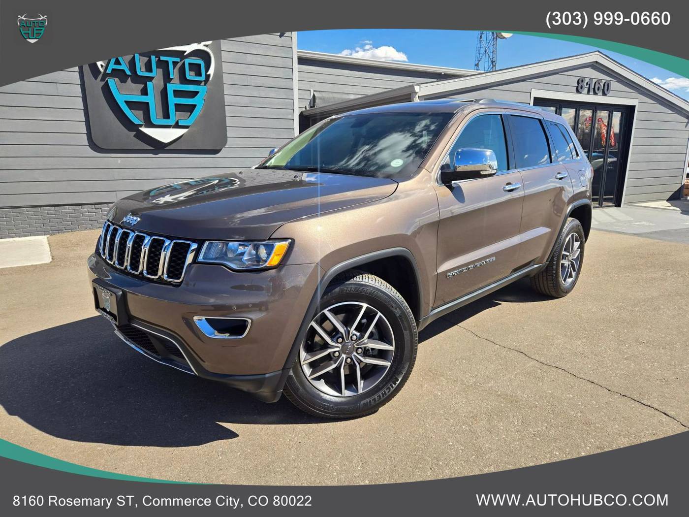 2020 Jeep Grand Cherokee Limited — SUV — 12,760 mi — Denver, CO
