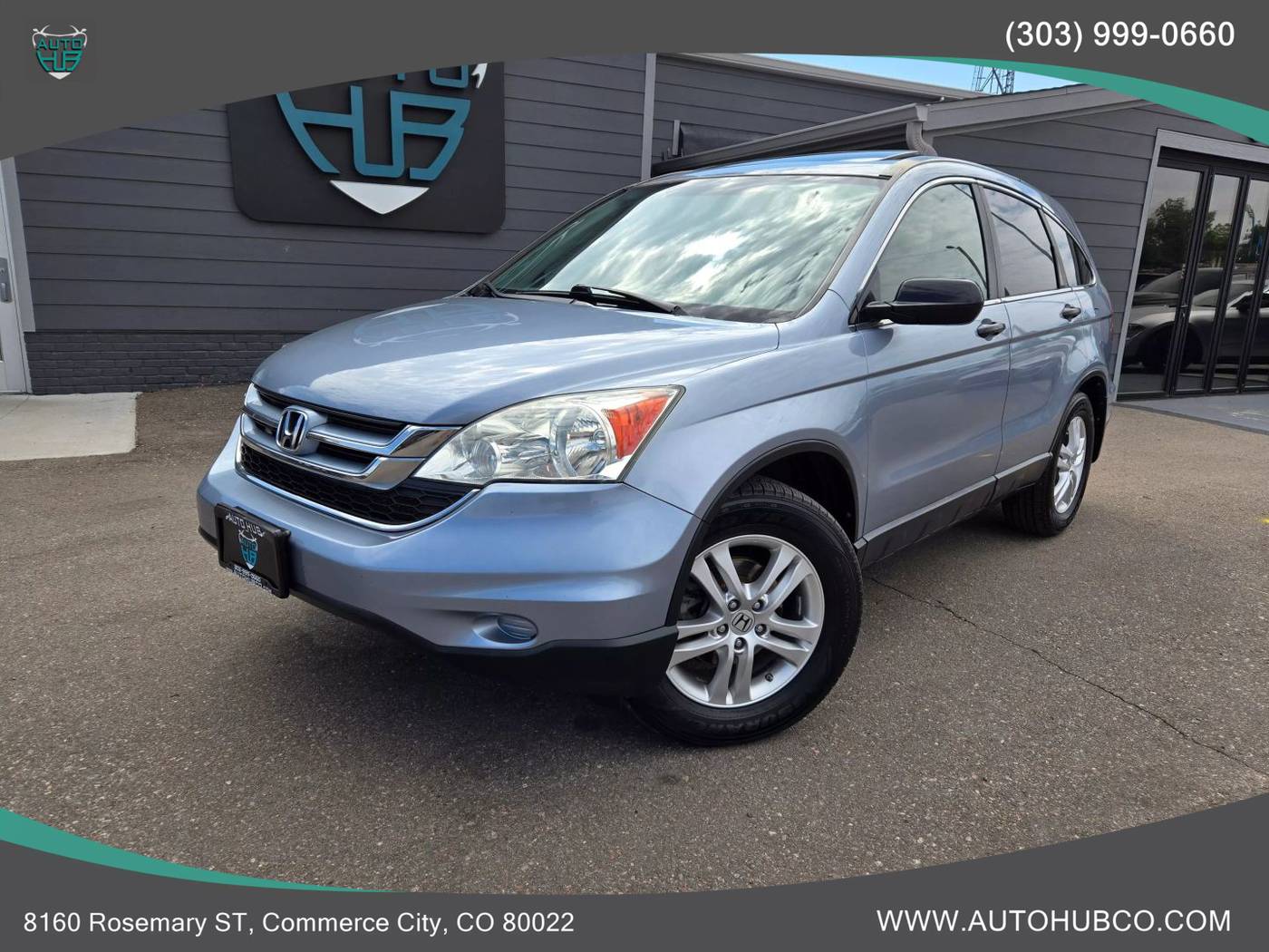 2010 Honda CR-V EX — SUV — 126,696 mi — Denver, CO
