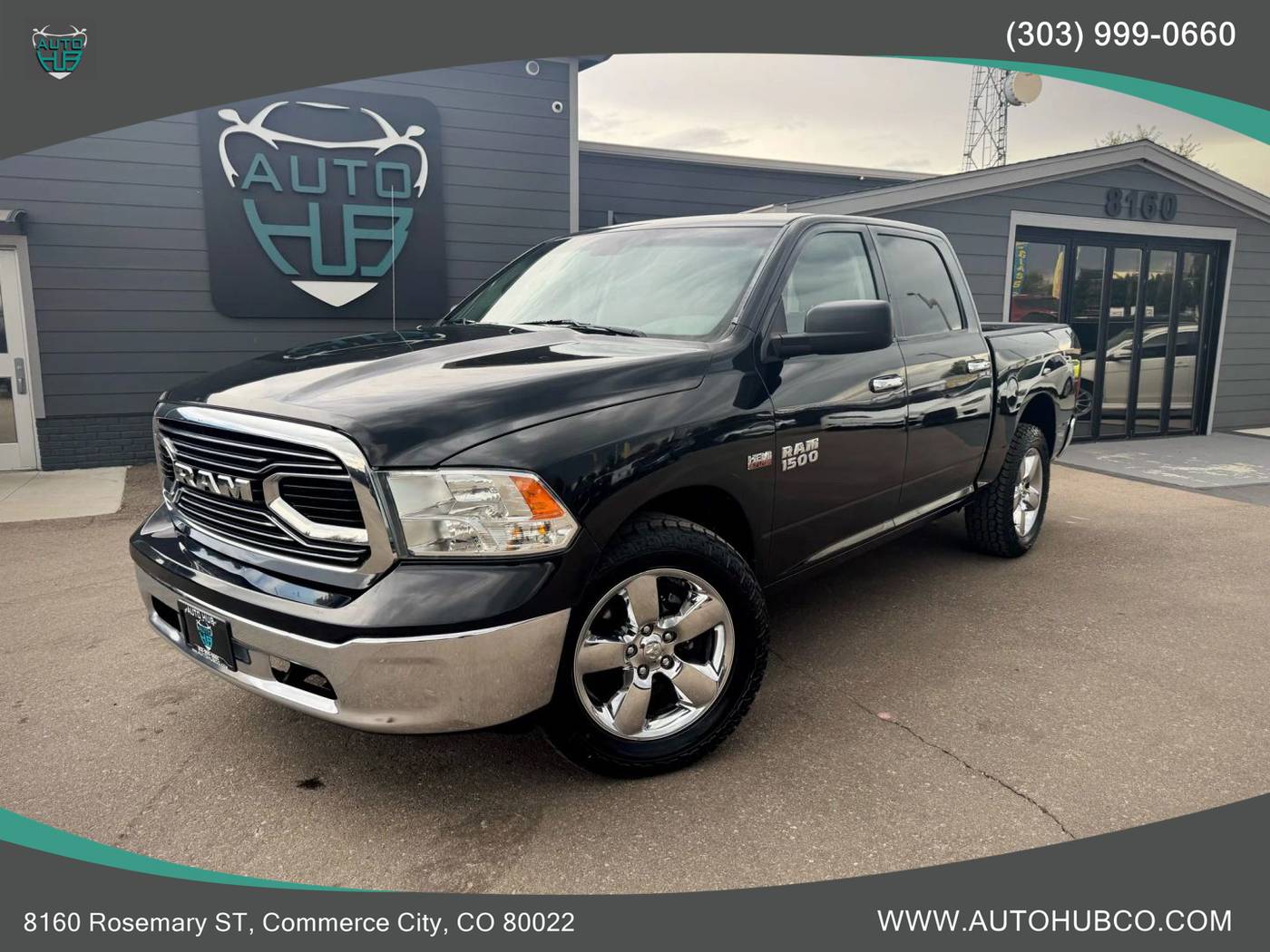 2017 Ram 1500 SLT — Pickup Truck — 94,540 mi — Denver, CO