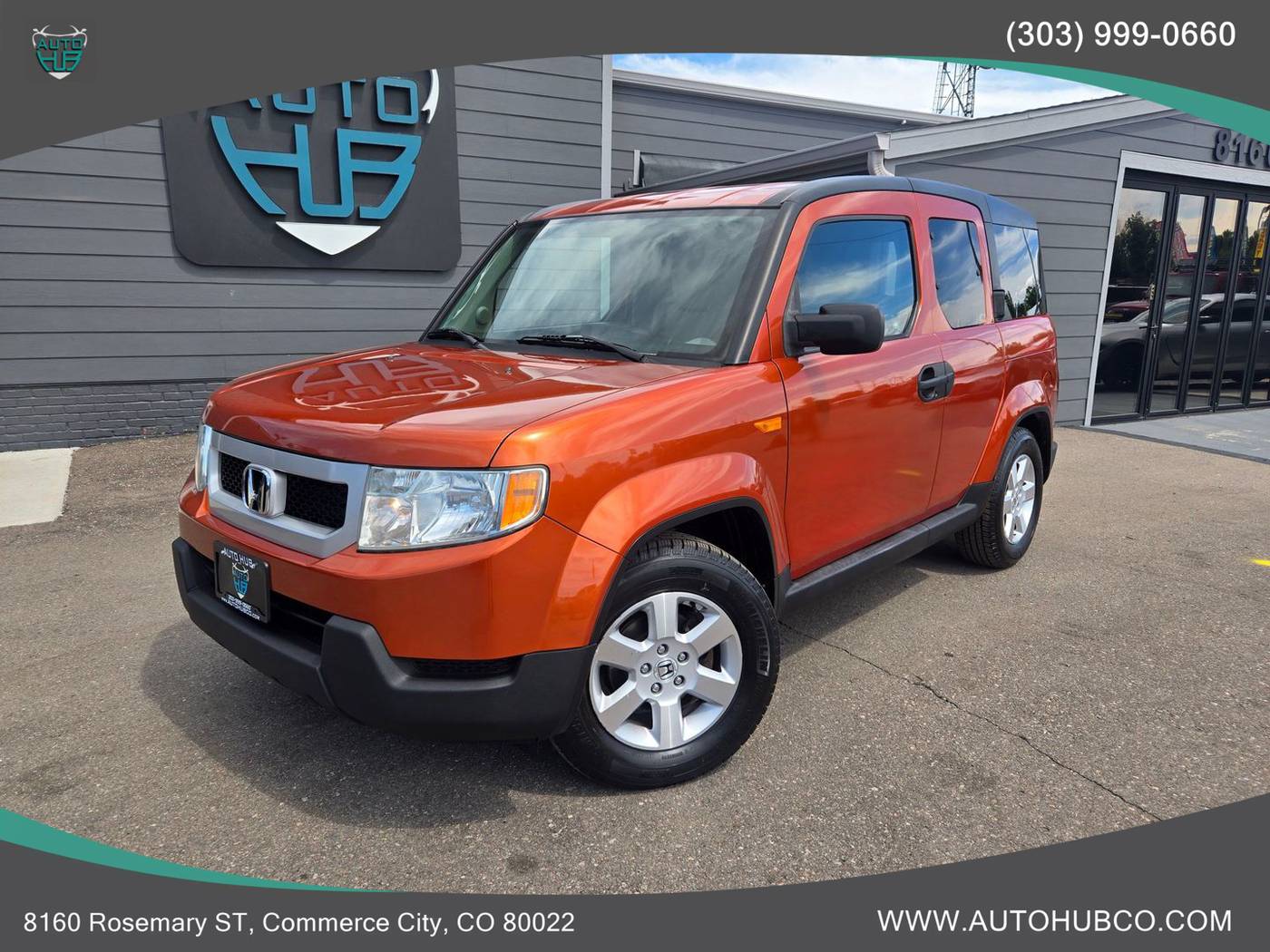 2011 Honda Element EX — SUV — 90,960 mi — Denver, CO