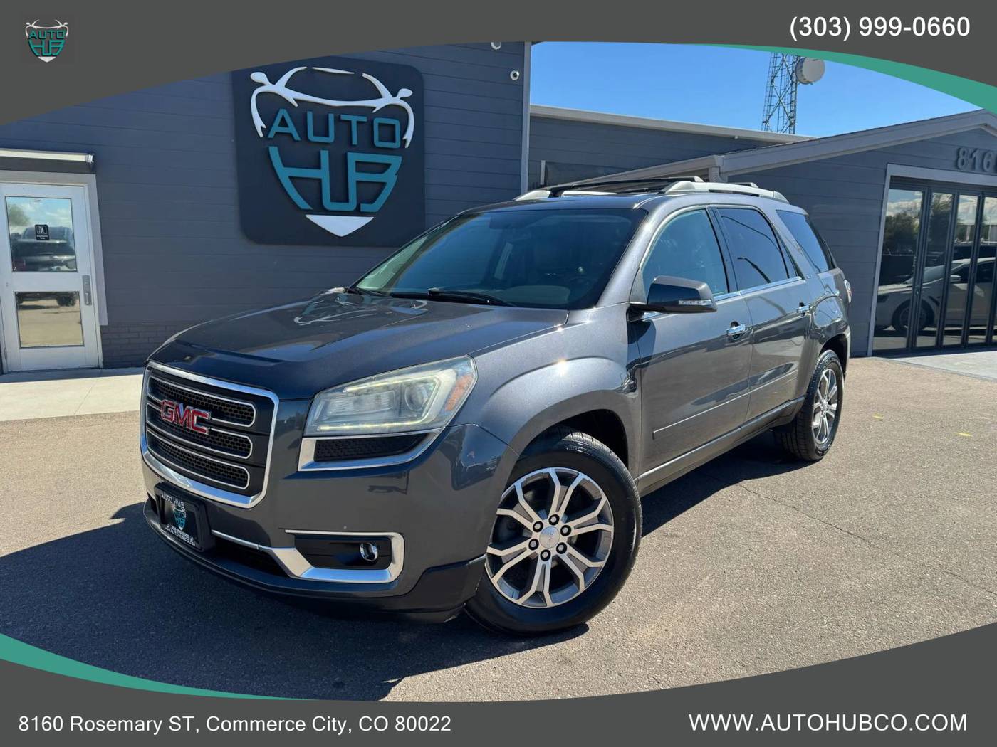 2014 GMC Acadia SLT — SUV — 97,343 mi — Denver, CO