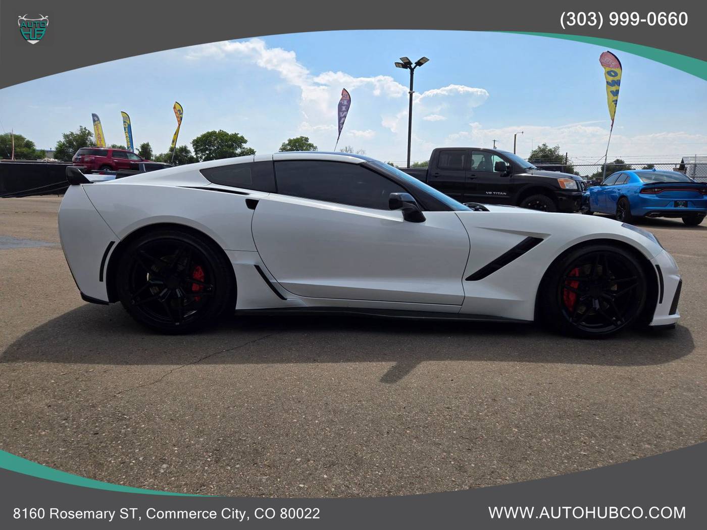 2016 Chevrolet Corvette Z51 2LT — Coupe — 130,825 mi — Denver, CO