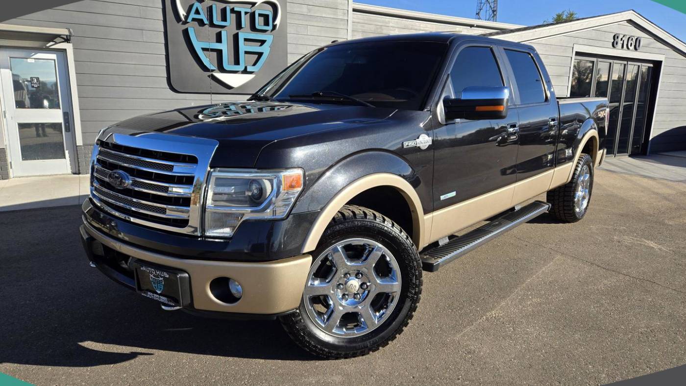 2014 Ford F-150 King Ranch — Pickup Truck — 119,165 mi — Denver, CO