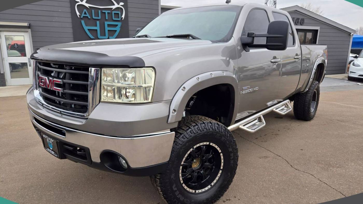 2007 GMC Sierra 2500HD SLT — Pickup Truck — 120,555 mi — Denver, CO
