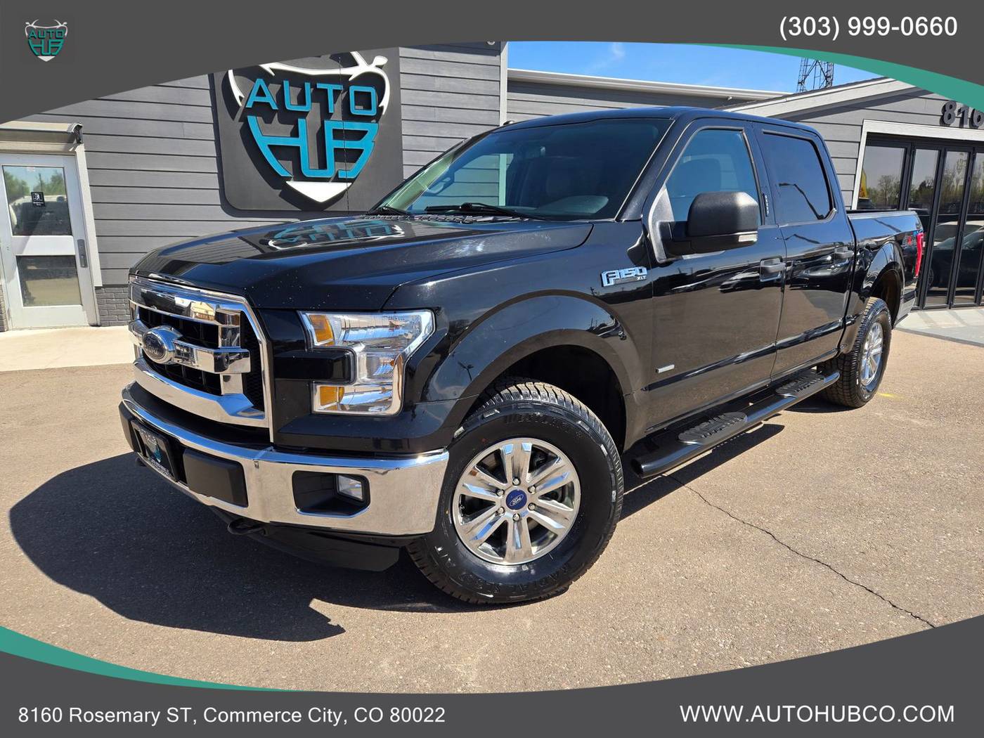 2016 Ford F-150 XLT — Pickup Truck — 119,606 mi — Denver, CO