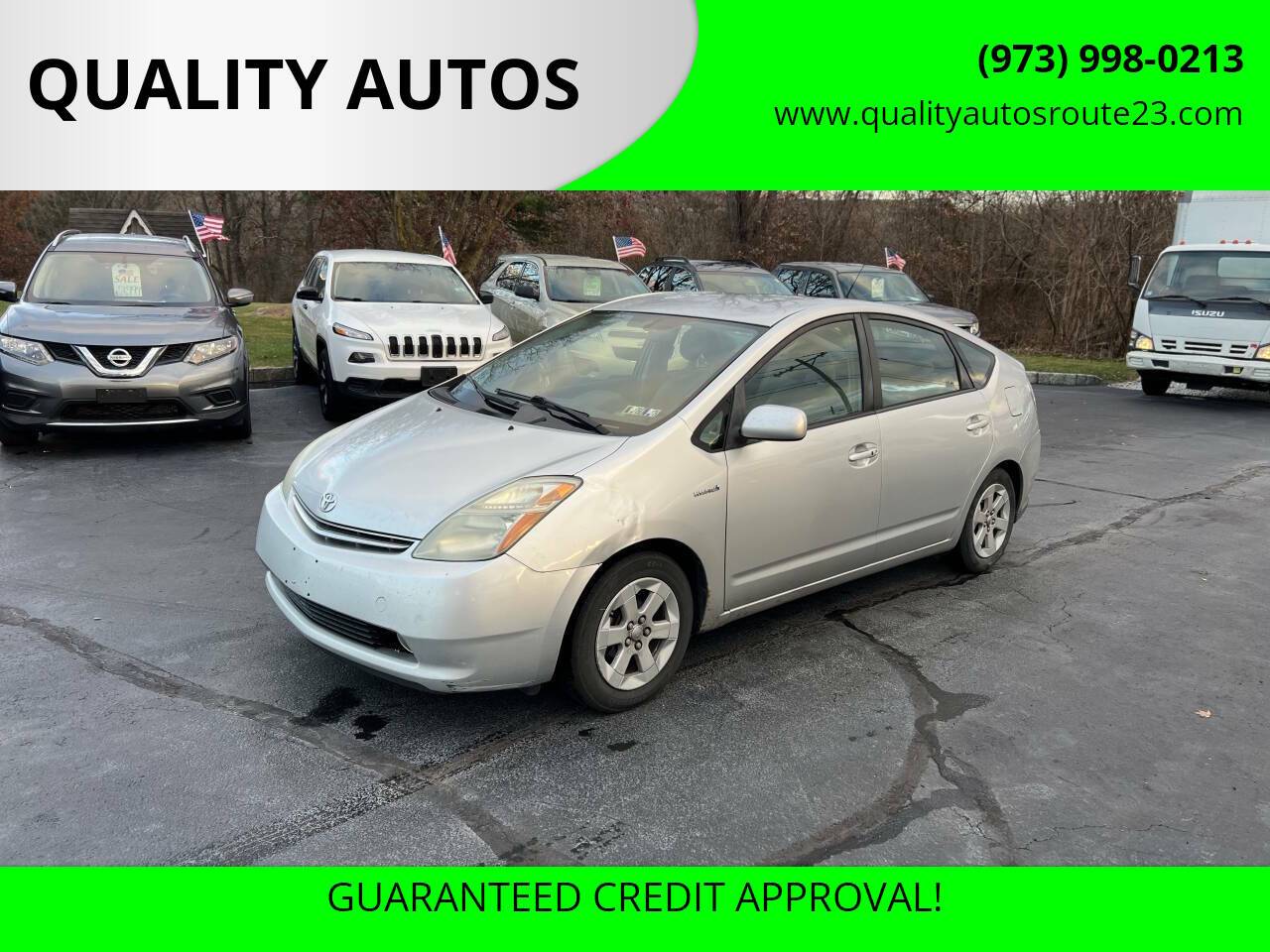 2008 Toyota Prius Base
