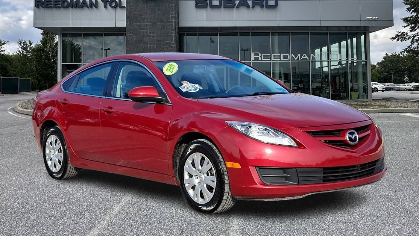 2009 Mazda Mazda6 i Sport — Sedan — 63,877 mi — Exton, PA