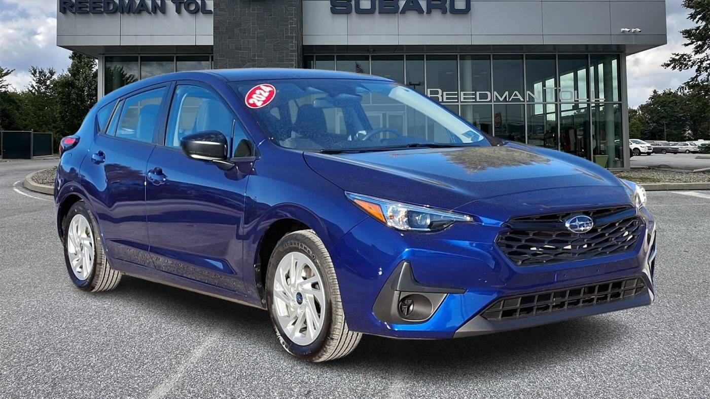 2024 Subaru Impreza 2.0i — Hatchback — 3,308 mi — Exton, PA