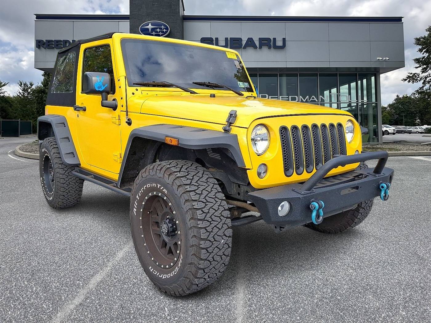 2015 Jeep Wrangler Sport — SUV — 102,211 mi — Exton, PA