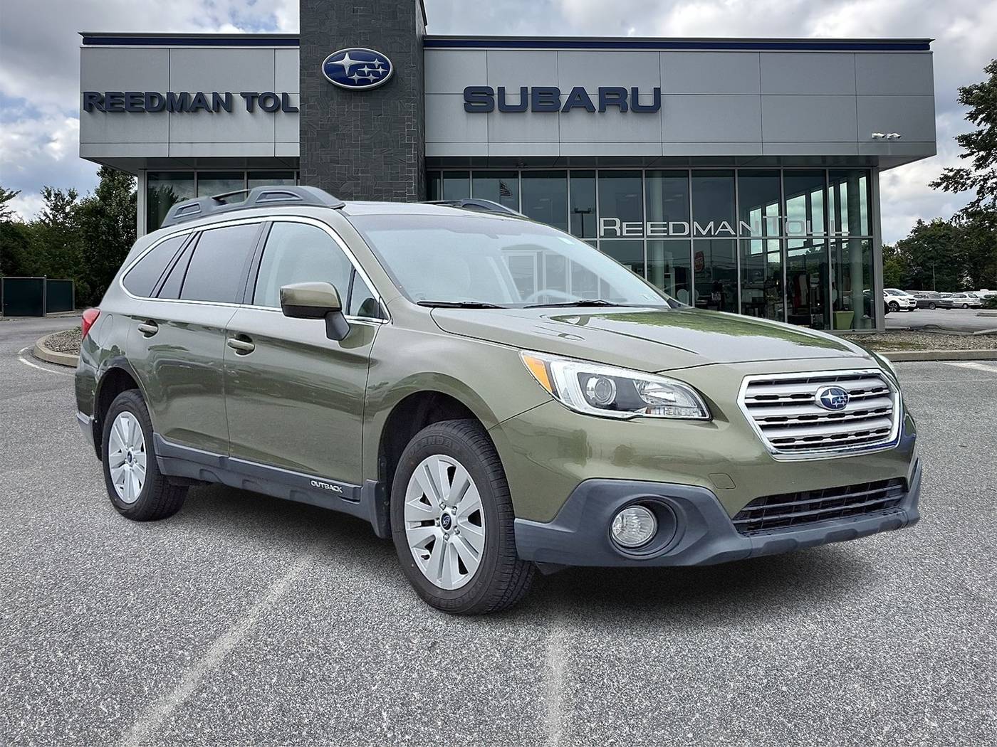 2015 Subaru Outback 2.5i Premium — SUV — 124,308 mi — Exton, PA