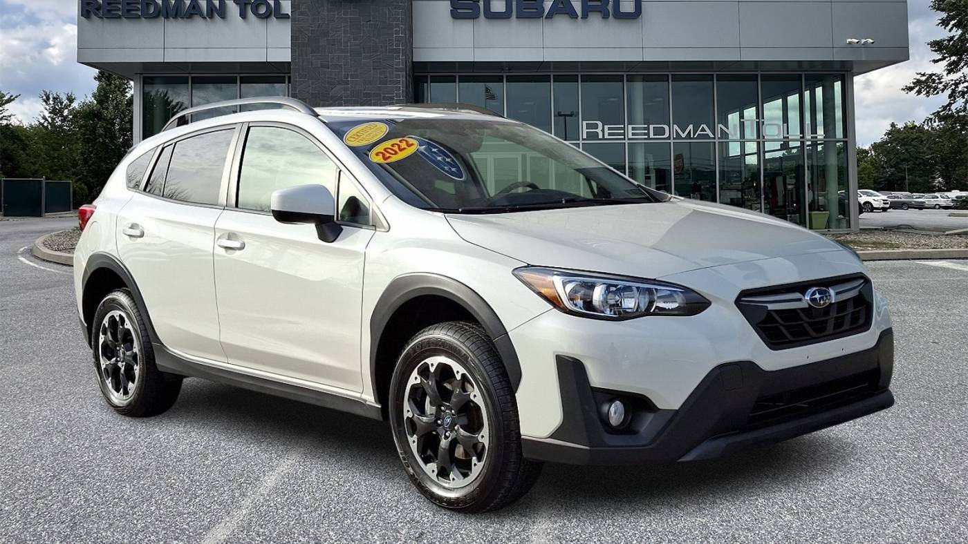 2022 Subaru Crosstrek Premium — SUV — 23,898 mi — Exton, PA