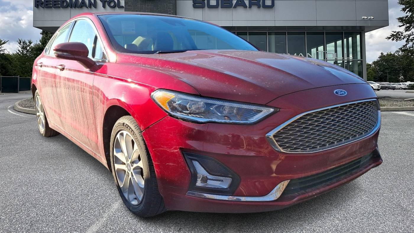 2019 Ford Fusion Energi Titanium — Sedan — 42,185 mi — Exton, PA
