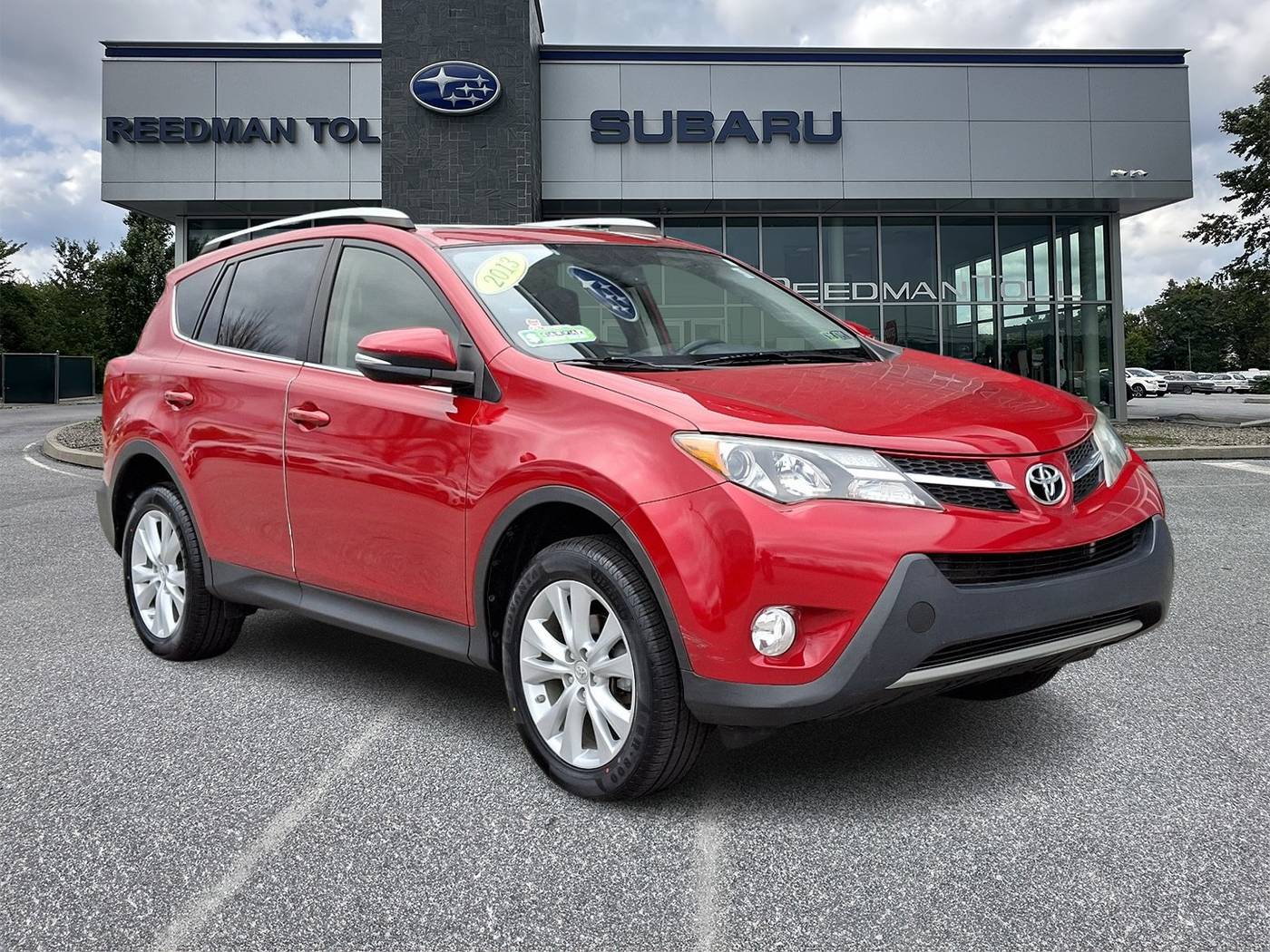 2013 Toyota RAV4 Limited — SUV — 105,830 mi — Exton, PA