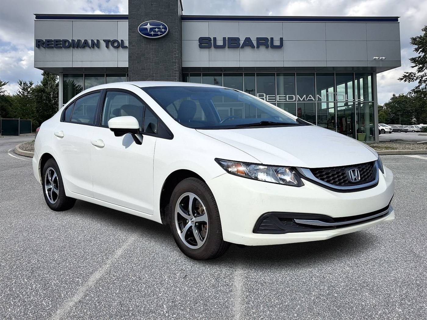 2015 Honda Civic SE — Sedan — 157,160 mi — Exton, PA