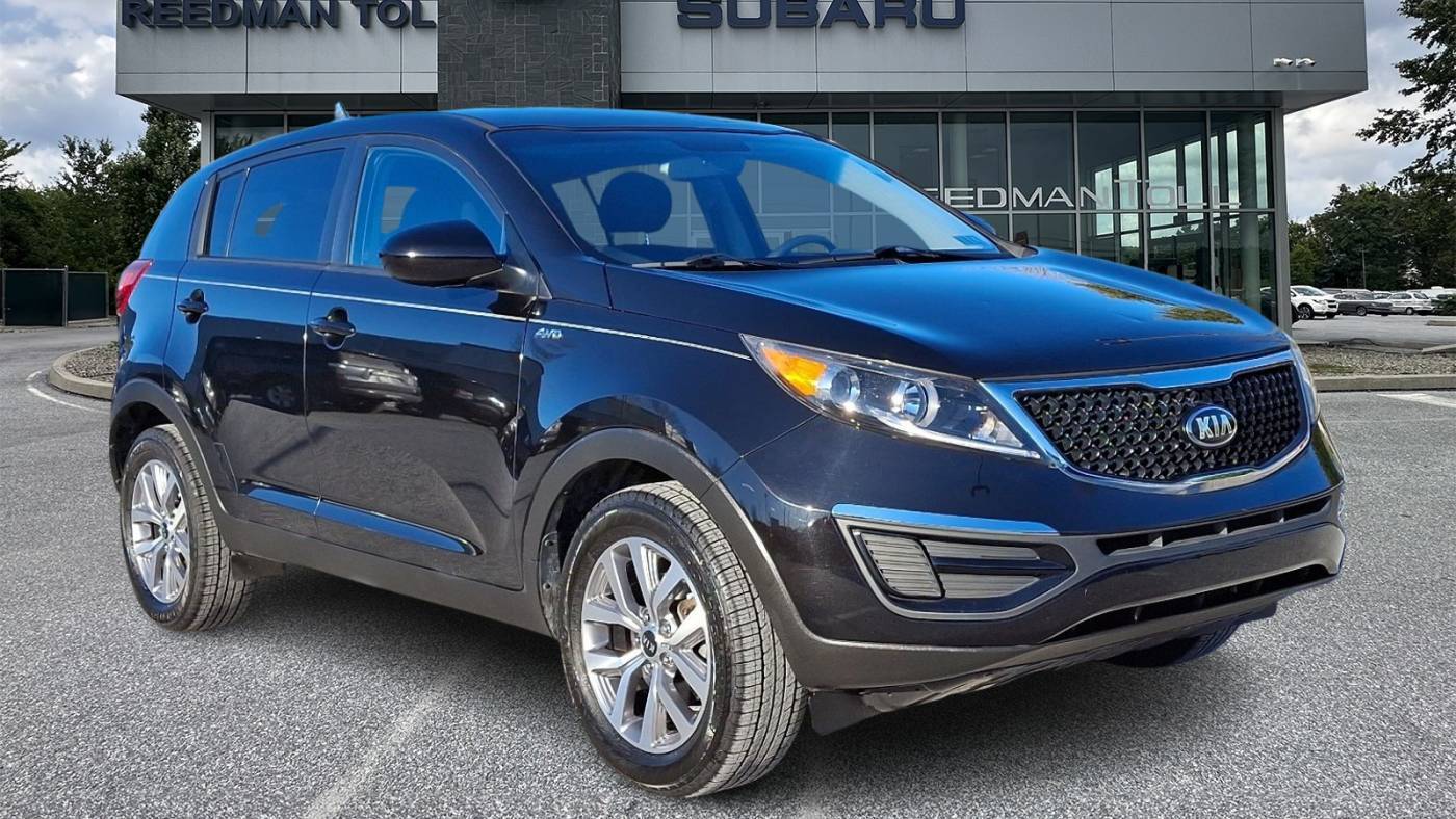 2015 Kia Sportage LX — SUV — 109,731 mi — Exton, PA
