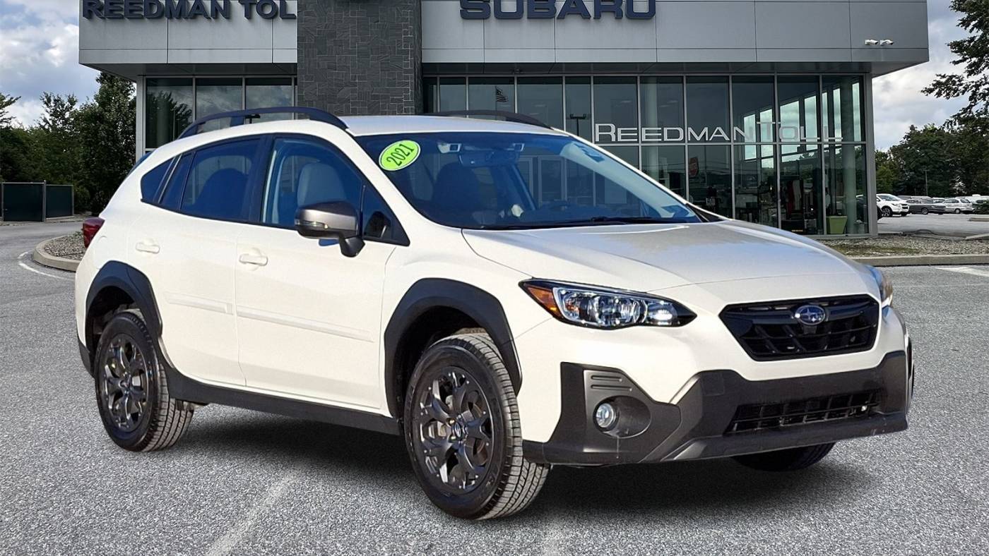 2021 Subaru Crosstrek Sport — SUV — 37,449 mi — Exton, PA