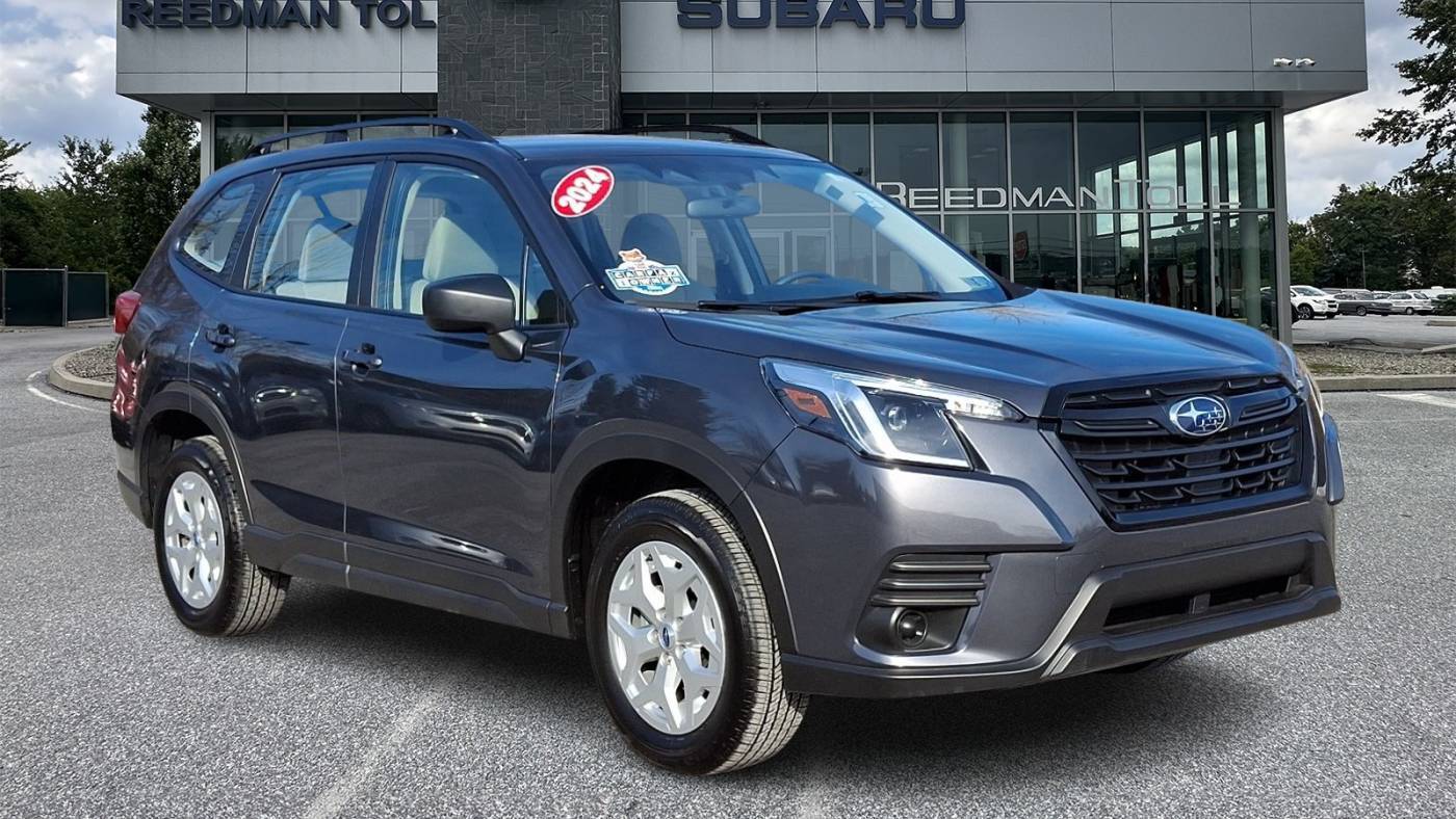 2024 Subaru Forester 2.5i — SUV — 4,312 mi — Exton, PA