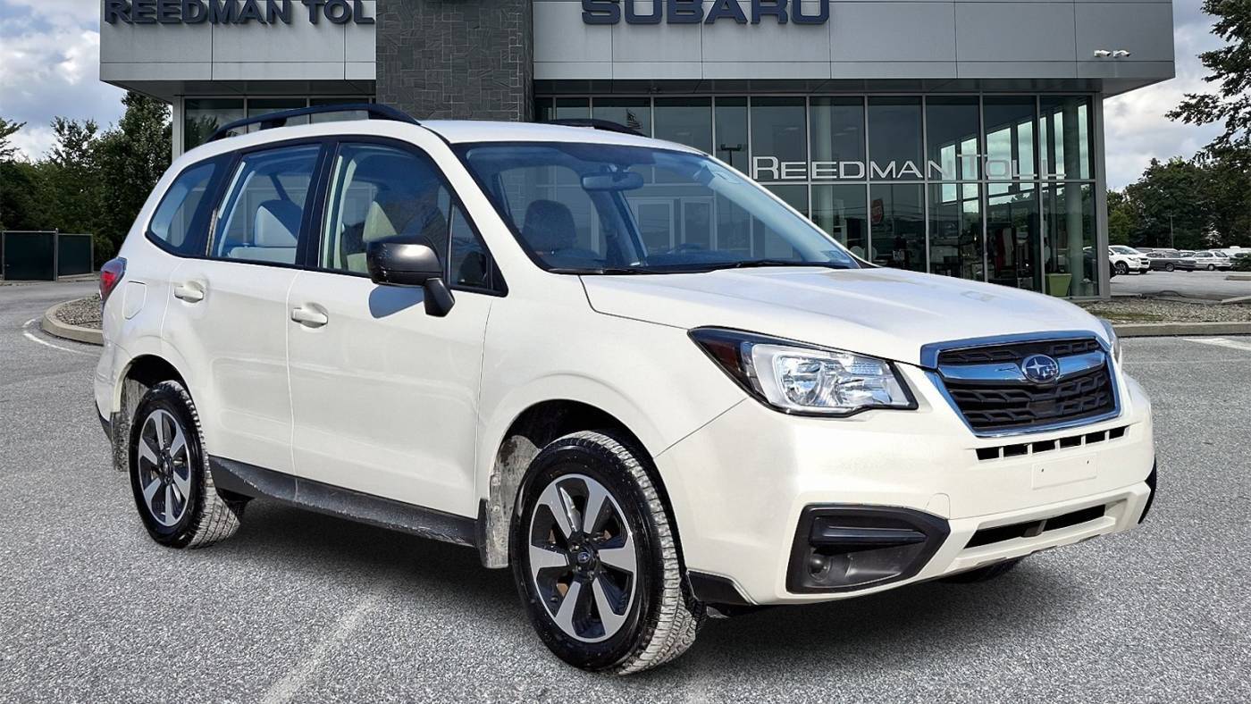 2017 Subaru Forester 2.5i — SUV — 73,293 mi — Exton, PA