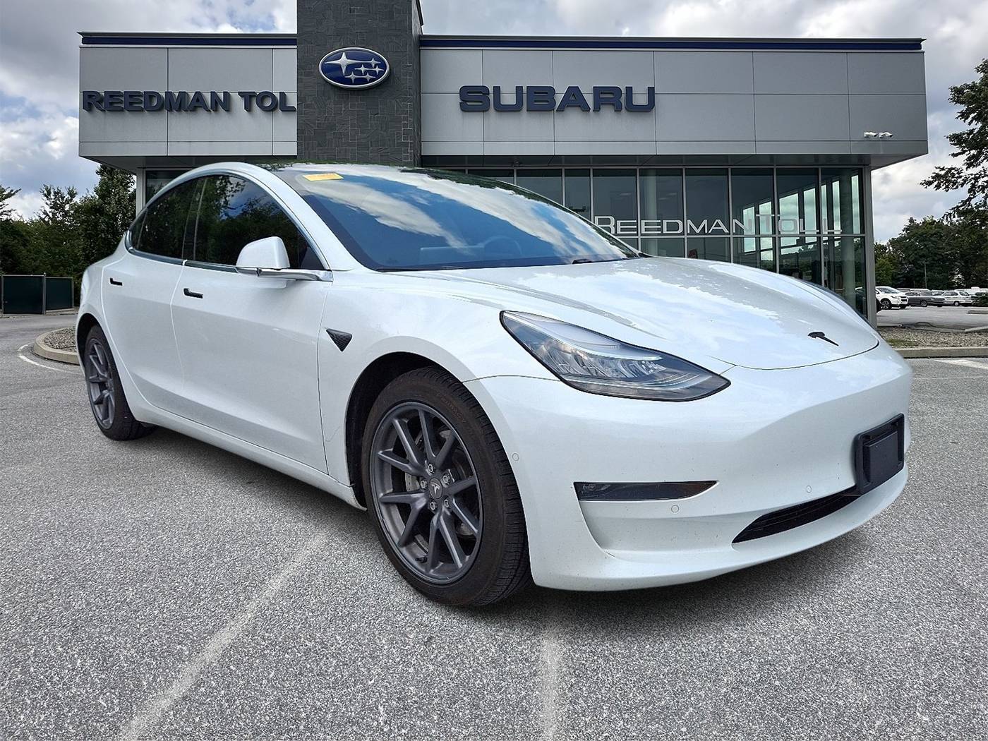 2020 Tesla Model 3 Long Range — Sedan — 97,989 mi — Exton, PA