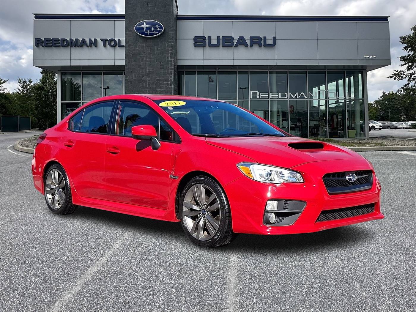 2017 Subaru WRX Premium