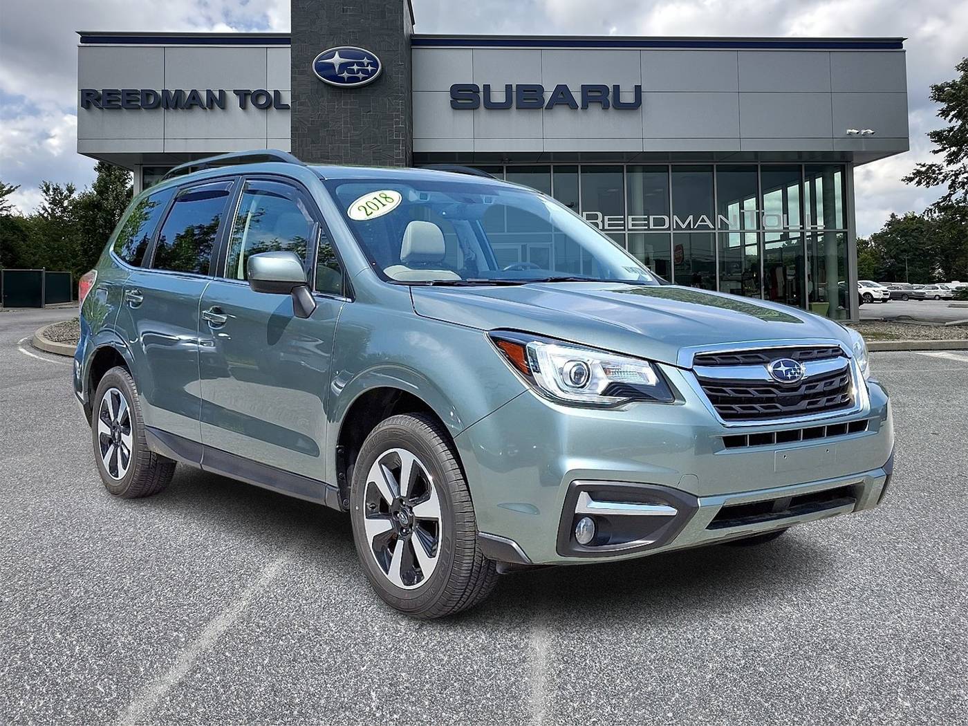 2018 Subaru Forester 2.5i Limited — SUV — 15,384 mi — Exton, PA