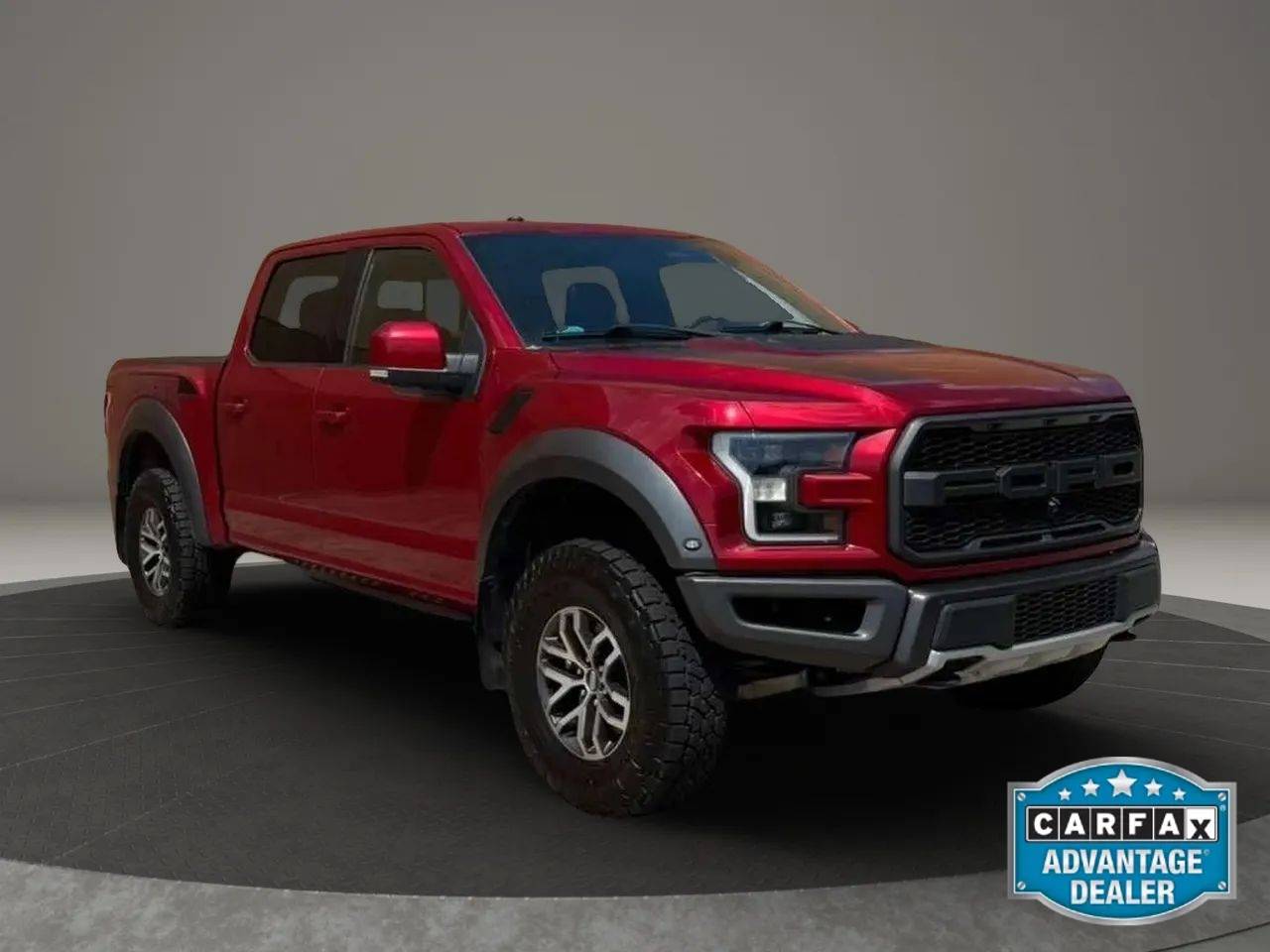 2018 Ford F-150 Raptor