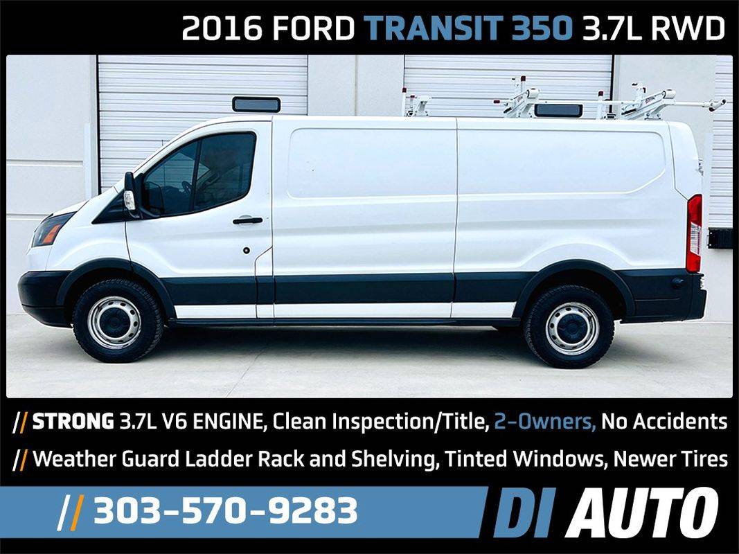 2016 Ford Transit Cargo Van T-350 — Cargo Van — 147,947 mi — Lafayette, CO