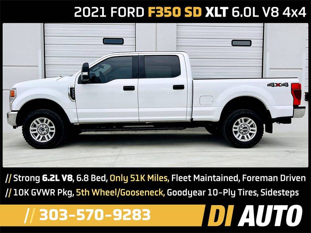 2021 Ford Super Duty F-350 XLT — Pickup Truck — 51,391 mi — Lafayette, CO